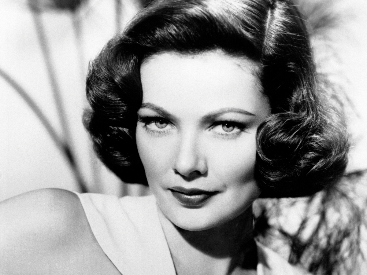 View Gene Tierney Images.